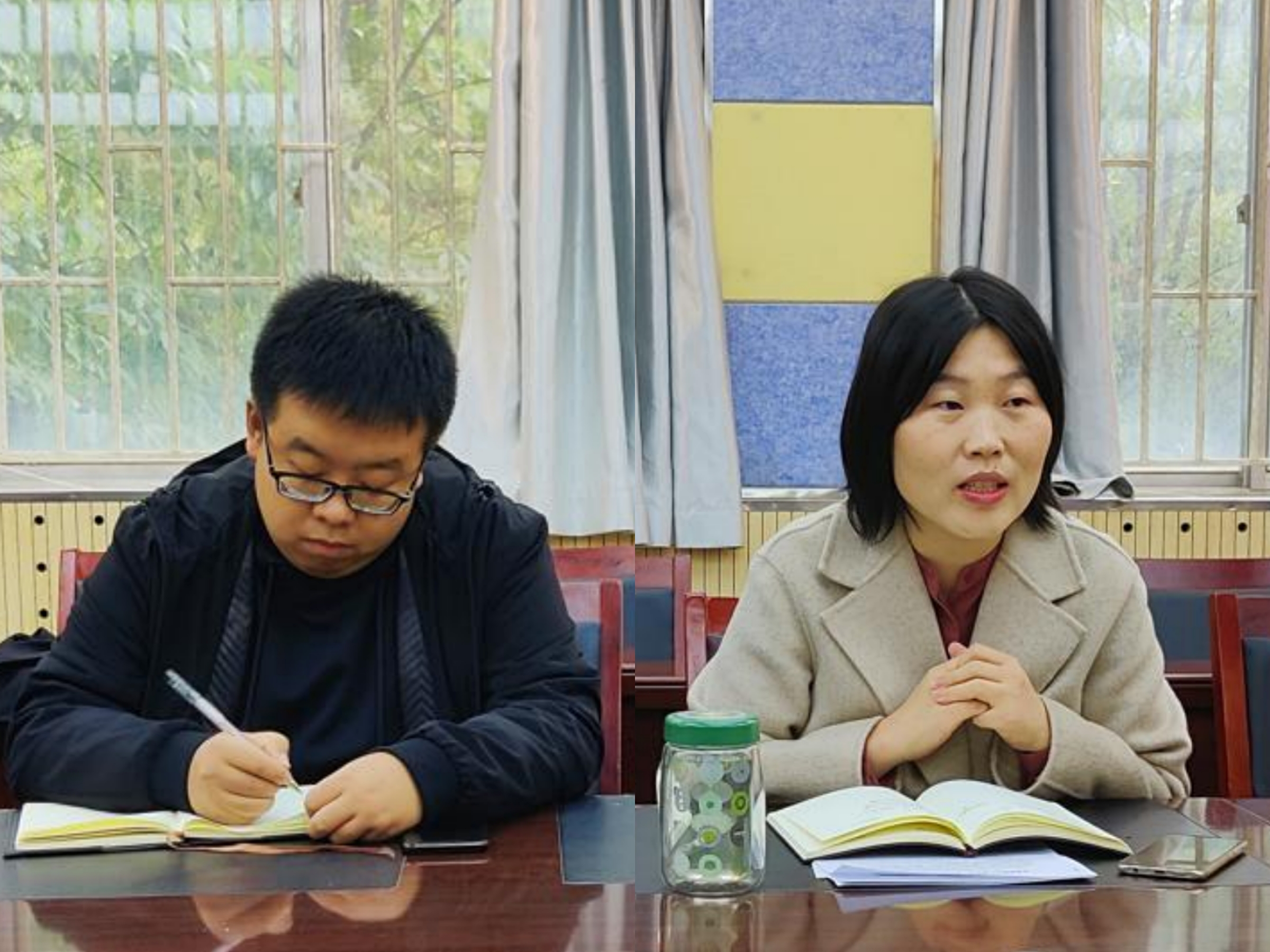 研究生辅导员张媚老师,兼职辅导员陈思雨和全体